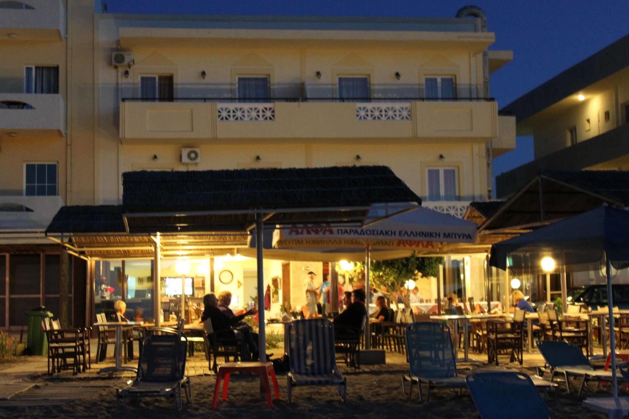 Tropical Beach A Amoudara Lasithiou Exterior foto